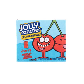 Jolly Rancher // Cherry Jelly Gelatin Dessert | Confectionery